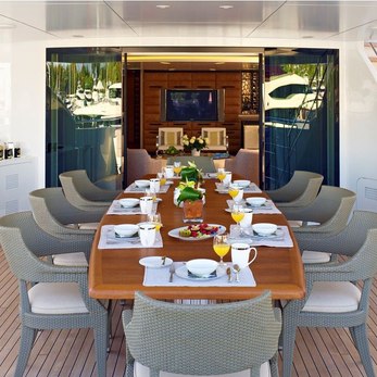 My Secret yacht interior 4