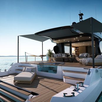 Aeterna yacht exterior 4