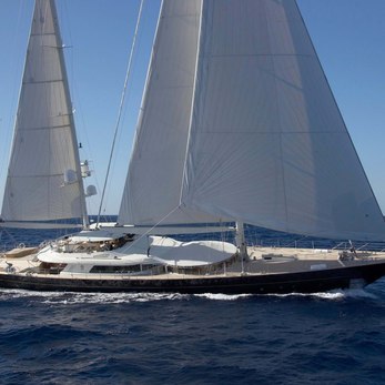 La Luna yacht exterior 3