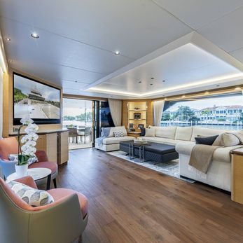 Crowned Eagle yacht interior 4