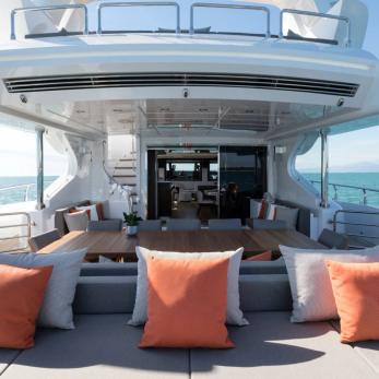 Firefly yacht interior 4