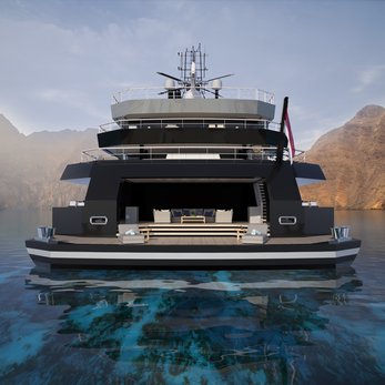 Project Master yacht exterior 5