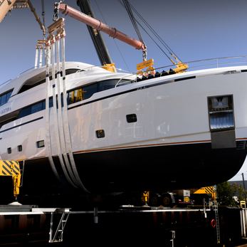 Ad Astra yacht exterior 4