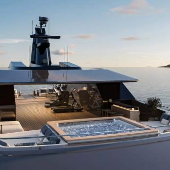 Project Ananda yacht exterior 3