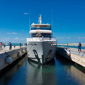 Sabai yacht exterior 5