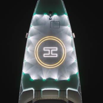 Leviathan yacht exterior 2
