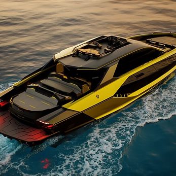 Lamborghini 101 / 01 yacht exterior 5