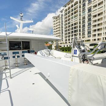 My Angel yacht exterior 3