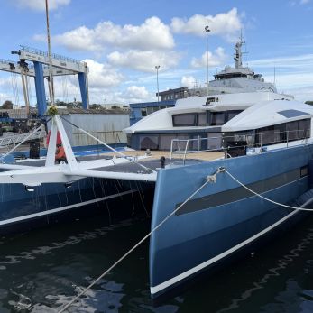 Volante yacht exterior 3