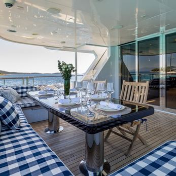La Stella Dei Mari yacht exterior 90