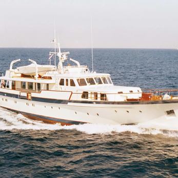 Nereus yacht exterior 2