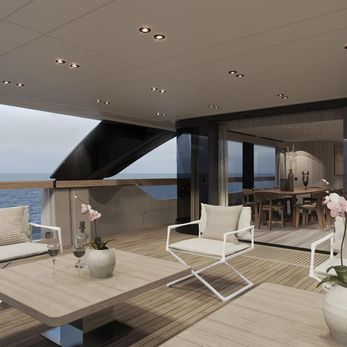 Andiamo yacht exterior 5