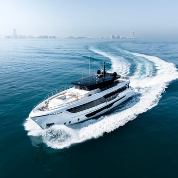 Alkhadra yacht exterior 5