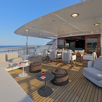 Awatea yacht exterior 4