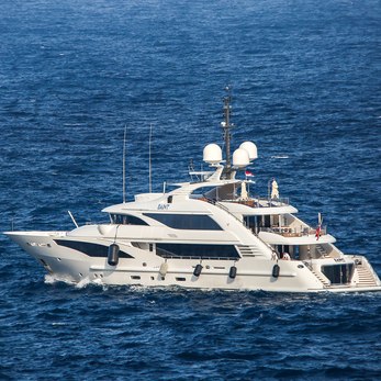 Ali Baba yacht exterior 2