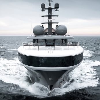 Nausicaä yacht exterior 2