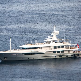 Deep Blue yacht exterior 2