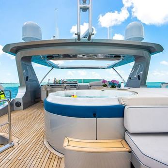 Beautiful M yacht exterior 3