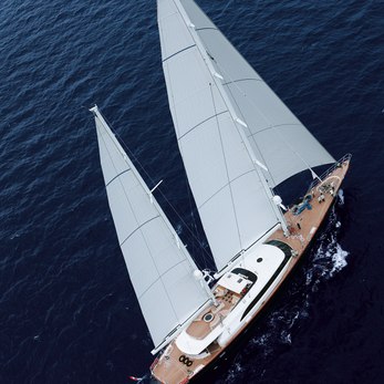 Panthalassa yacht exterior 2