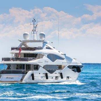 SH Magic yacht exterior 5