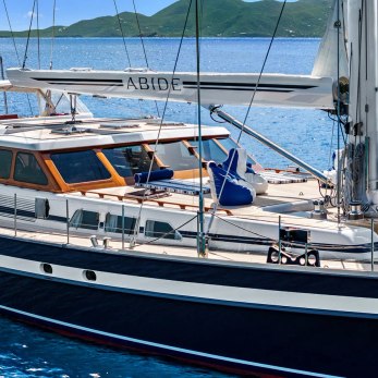 Abide yacht exterior 5