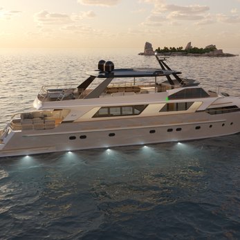 Mazal yacht exterior 4