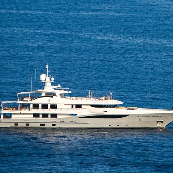 Deep Blue yacht exterior 4