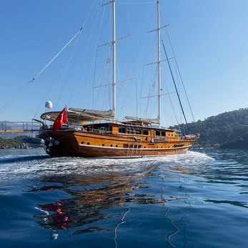 A.Candan yacht exterior 2