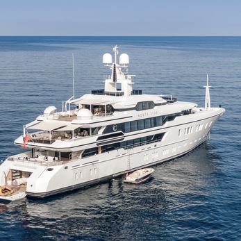 North Star yacht exterior 5