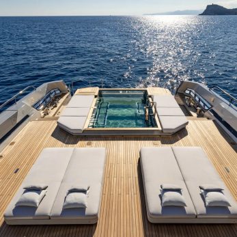 Big Naan yacht exterior 5