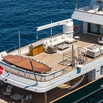 Emerald yacht exterior 2