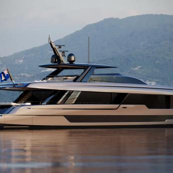 Project ZEN yacht exterior 5