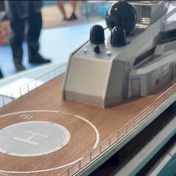 Dragonfly yacht exterior 3