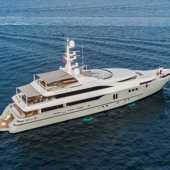 Persefoni I yacht exterior 4