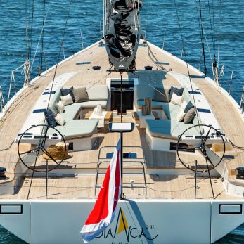 Bianca II yacht exterior 2
