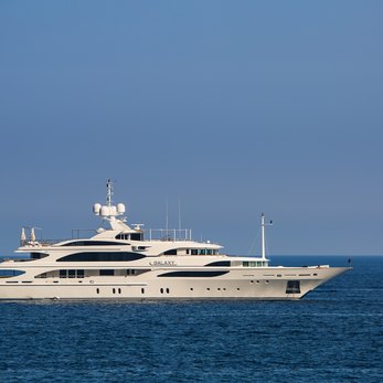 Galaxy yacht exterior 2