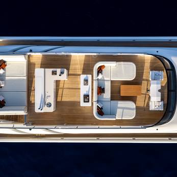 Casa Bri Mare yacht interior 2