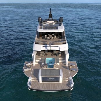 Wider 170 yacht exterior 4