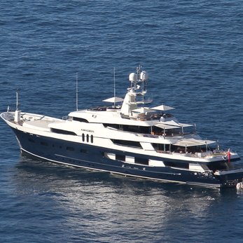 Amadeus yacht exterior 4