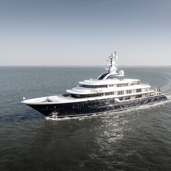 Moonstone yacht exterior 4