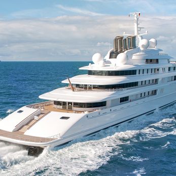 Azzam yacht exterior 5