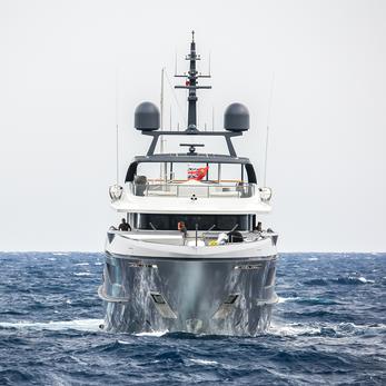 Tyee yacht exterior 4