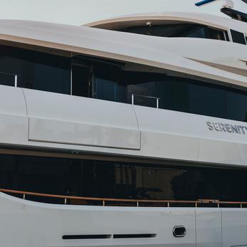 Serenity II yacht exterior 4