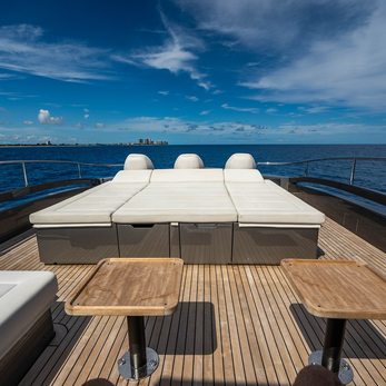 One Spin 3 yacht exterior 4