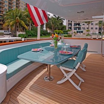 Ukara yacht exterior 4