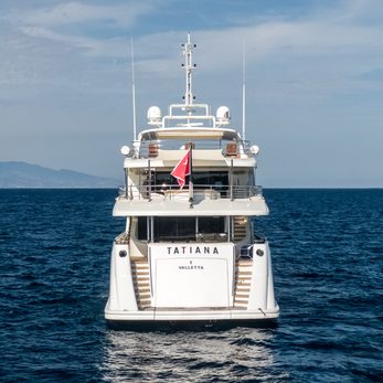 Tatiana I yacht exterior 4
