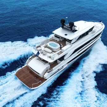 Horizon FD100 /915 yacht exterior 5