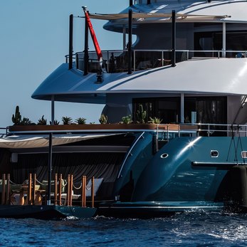 My Secret yacht exterior 5