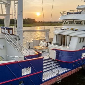 Scintilla Maris yacht exterior 5