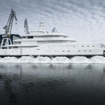 Amels 8002 yacht exterior 2